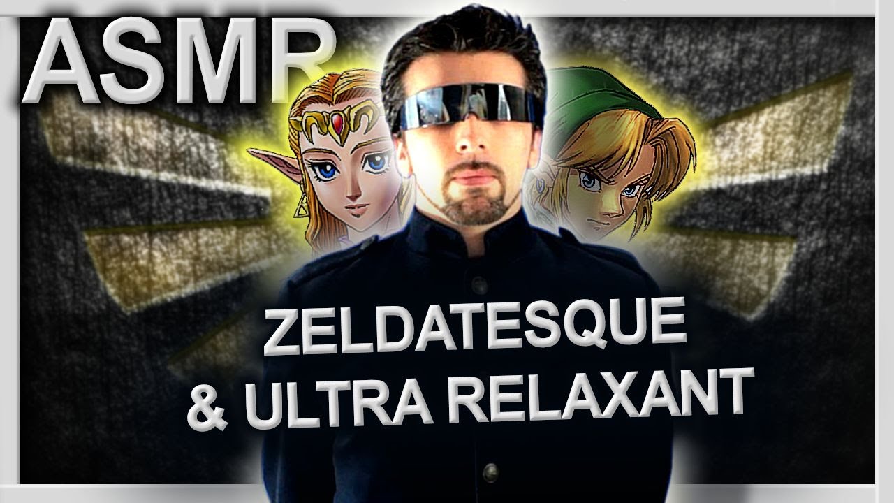 ZELDA, DOUCEUR, CHUCHOTEMENTS et multi TRIGGERS ASMR pour DORMIR (français)
