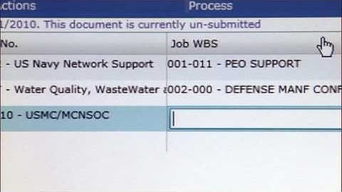 PVBS, Time and Expense, Dynamics NAV