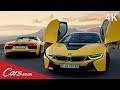 BMW i8 vs Audi R8 Spyder - The Strangest Supercar Rivalry?