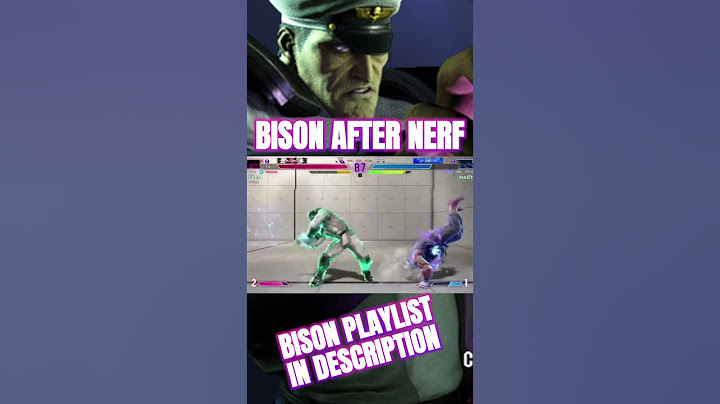 SF6 M BISON AFTER NERF HIGH LEVEL GAMEPLAY #スト6 #sf6bison #streetfighter