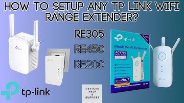 How to setup any TP-Link Wifi Range Extender? | Complete Guide