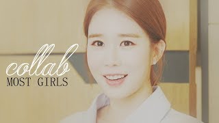 Multifemale Collab Most Girls