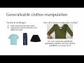 Rmdo generalizable clothes manipulation with large language model