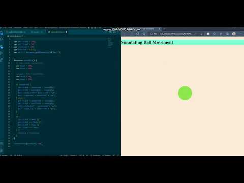 Moving Object With Javascript and CSS