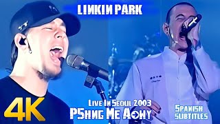 P5hng Me A￫wy (Live In Seoul 2003) 4K/60fps [Spanish Subtitles]