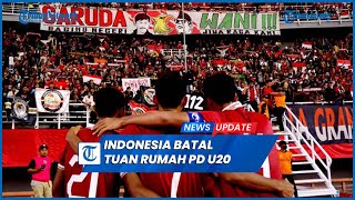 Tok! FIFA Resmi Batalkan Indonesia Tuan Rumah Piala Dunia U20 2023