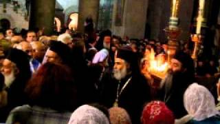 Easter Procession in Jerusalem