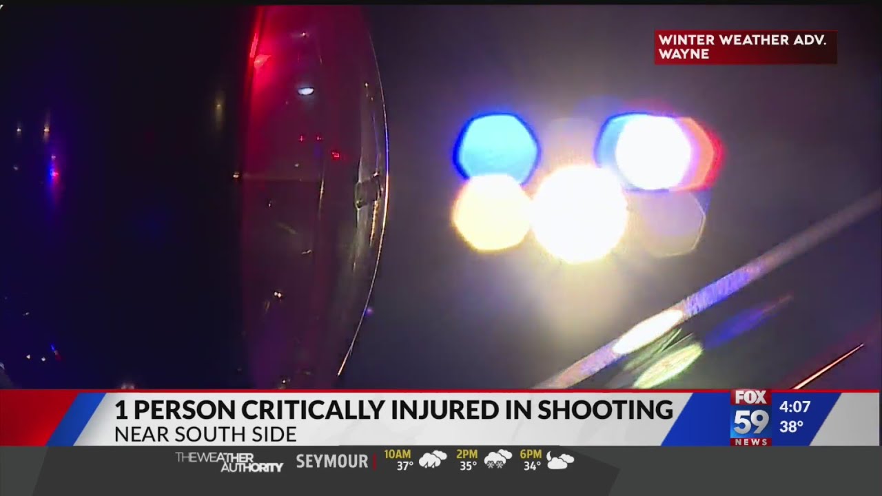 1 critically injured in near south side shooting