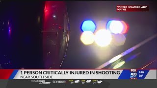 1 critically injured in near south side shooting