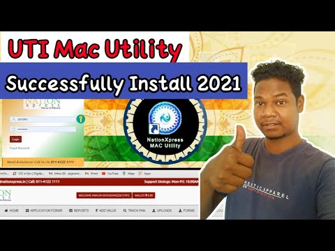 How to install Mac Utility NationXpress 2021 for Pancard Apply & wallet reacharge kaise kare..??????