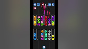 Another Lv 436 Ball Sort Puzzle - Color Game (Guru Game) #ballsortpuzzle