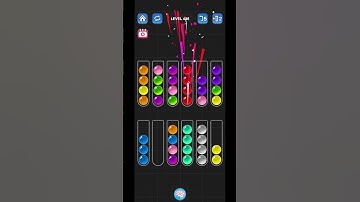 Another Lv 436 Ball Sort Puzzle - Color Game (Guru Game) #ballsortpuzzle