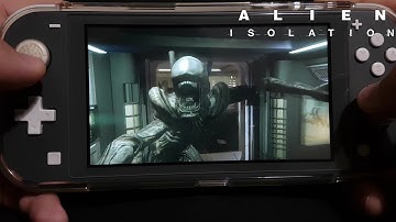 Alien Isolation on Nintendo Switch Lite Part 14