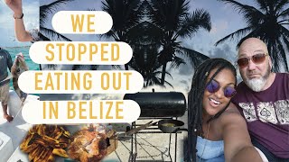 LIVING off the land (and sea) in Belize | fresh seafood, fruit markets and BBQ life | budget living