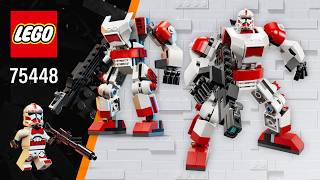 LEGO Star Wars Clone Shock Trooper Mech (75448)[151 pcs] Step-by-Step Building Instructions | TBB