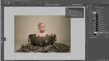 Photoshop Bubbles using LSP Organic Bubble Download
