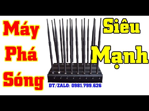 Cảnh Báo Cần Xem Ngay Trước Khi Sử Dụng Máy Phá Sóng _ Phá Sóng Loa Kẹo Kéo- Phá Sóng Điện Thoại