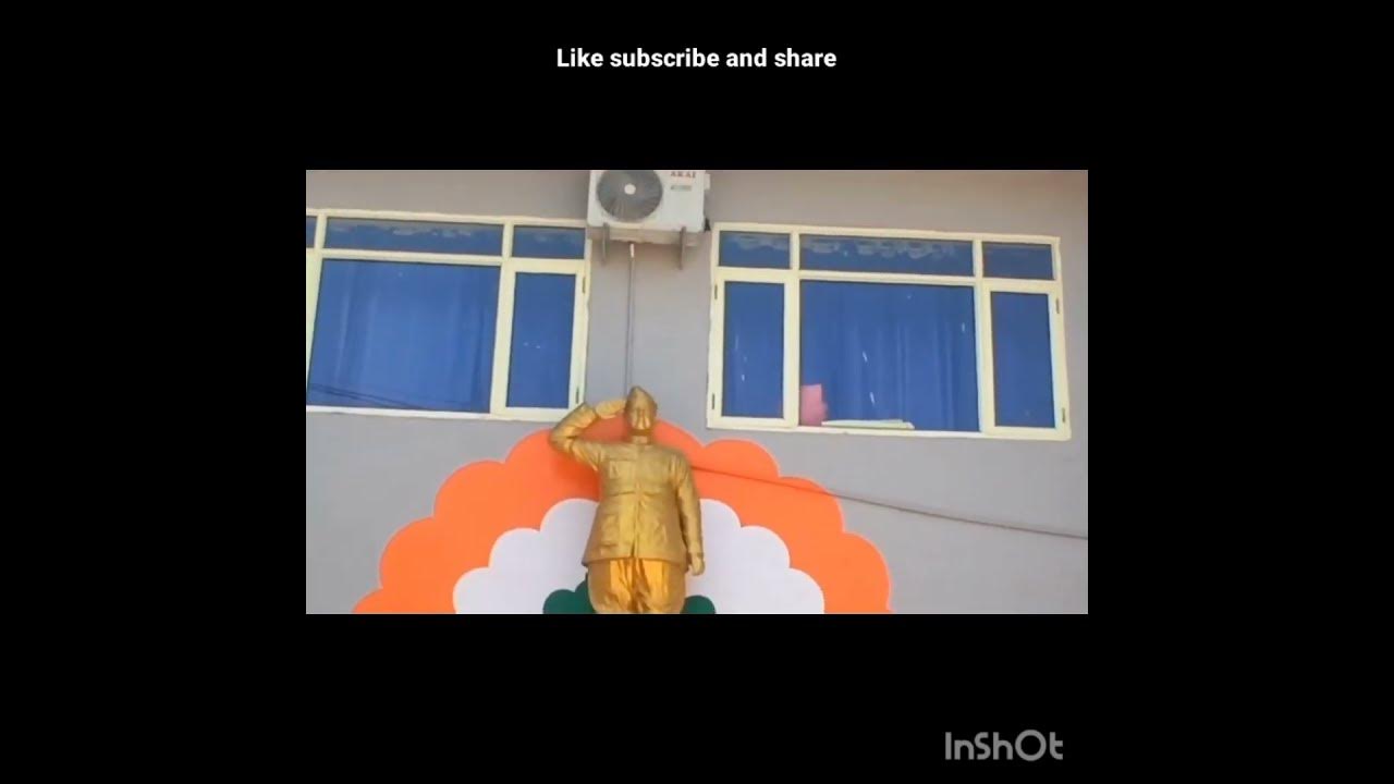 Jnv Nahan our School With A New Look YouTube