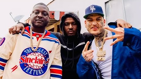 Lefty Gunplay, Problem, YS & Wallie The Sensei - Gangsters Get Scared (Official Music Video)