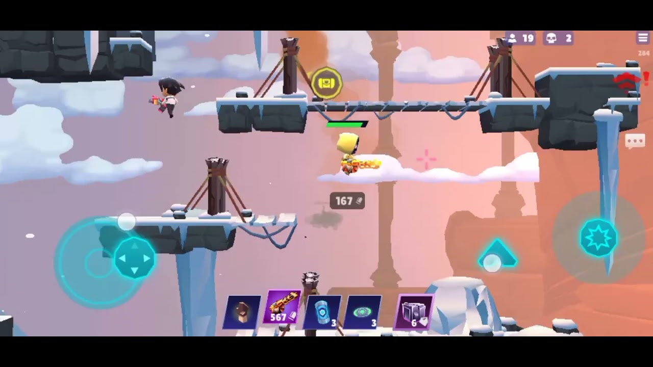 BULLET LEAGUE, BATTLE ROYALE