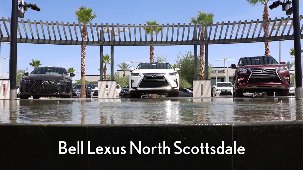 Bell Lexus North Scottsdale Fountain