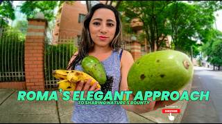"Refined Care: Roma’s Public Agent Elegant Approach to Sharing Nature’s Bounty 🏛️✨"