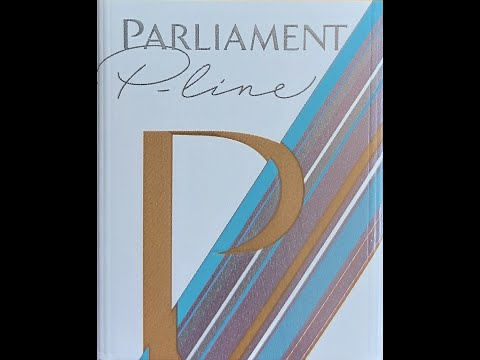 Сигареты Parliament P-Line. Подробный обзор.