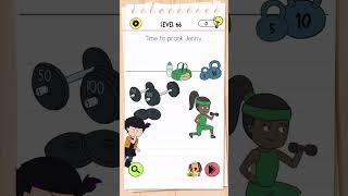 Brain Test 4 Tricky Friends Level 66 Answer | Time to prank Jenny