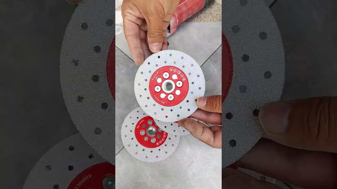 Versatile Diamond Blades for Cutting & Grinding 