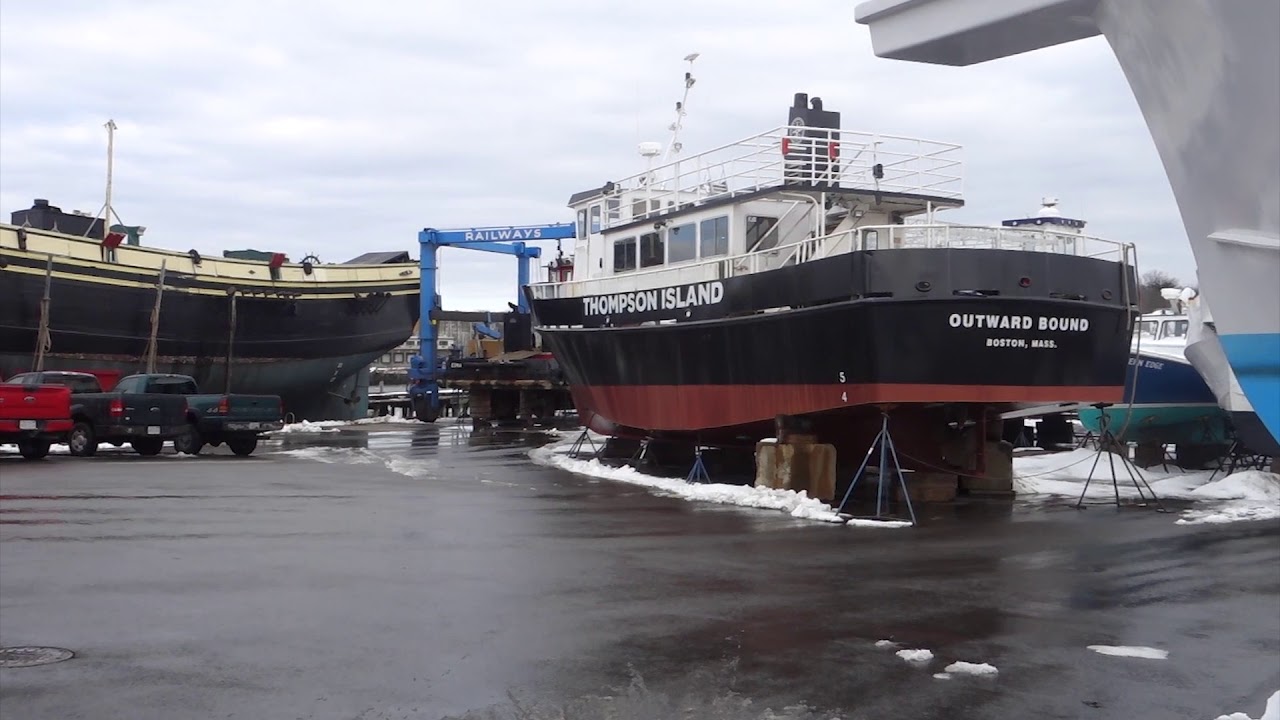 Gloucester Marine Railways Tour YouTube