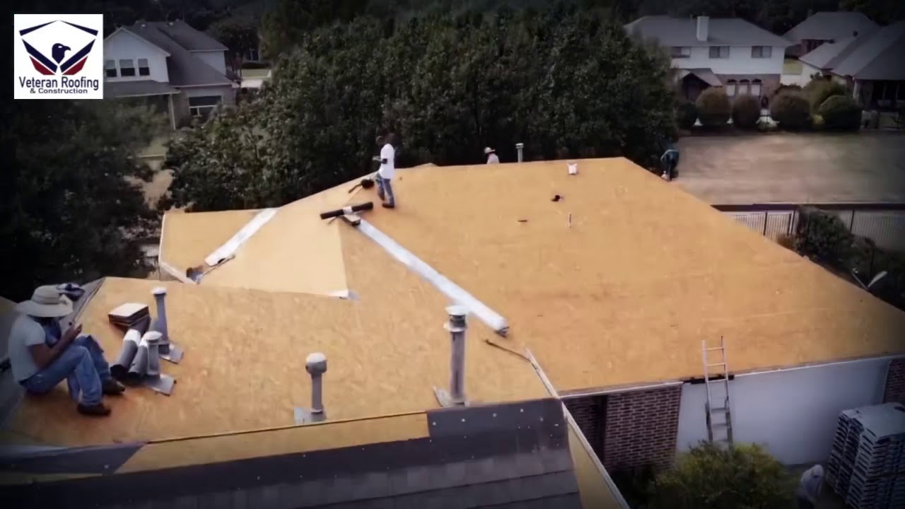 Roof replacement in Rowlett, TX