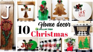 10 High-End Dollar Tree Christmas diys\/home decor 2021