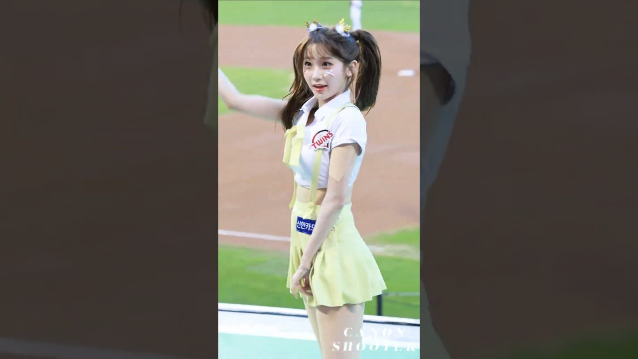 최강 큐티!💥 'BAAM' Part 6 이주은Lee Ju Eun李珠珢치어리더 250830