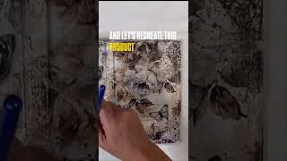 Can we recreate the discontinued Pentart Chameleon Varnish? Live in Studio 6-18 @1 PM EST