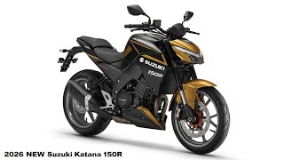 2026 Suzuki Katana 150R Complete Review – Legendary Comeback You Didn’t Expect