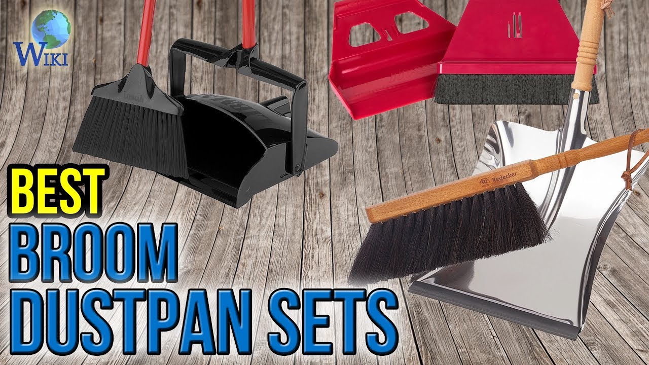 10 Best Broom Dustpan Sets 2017 YouTube
