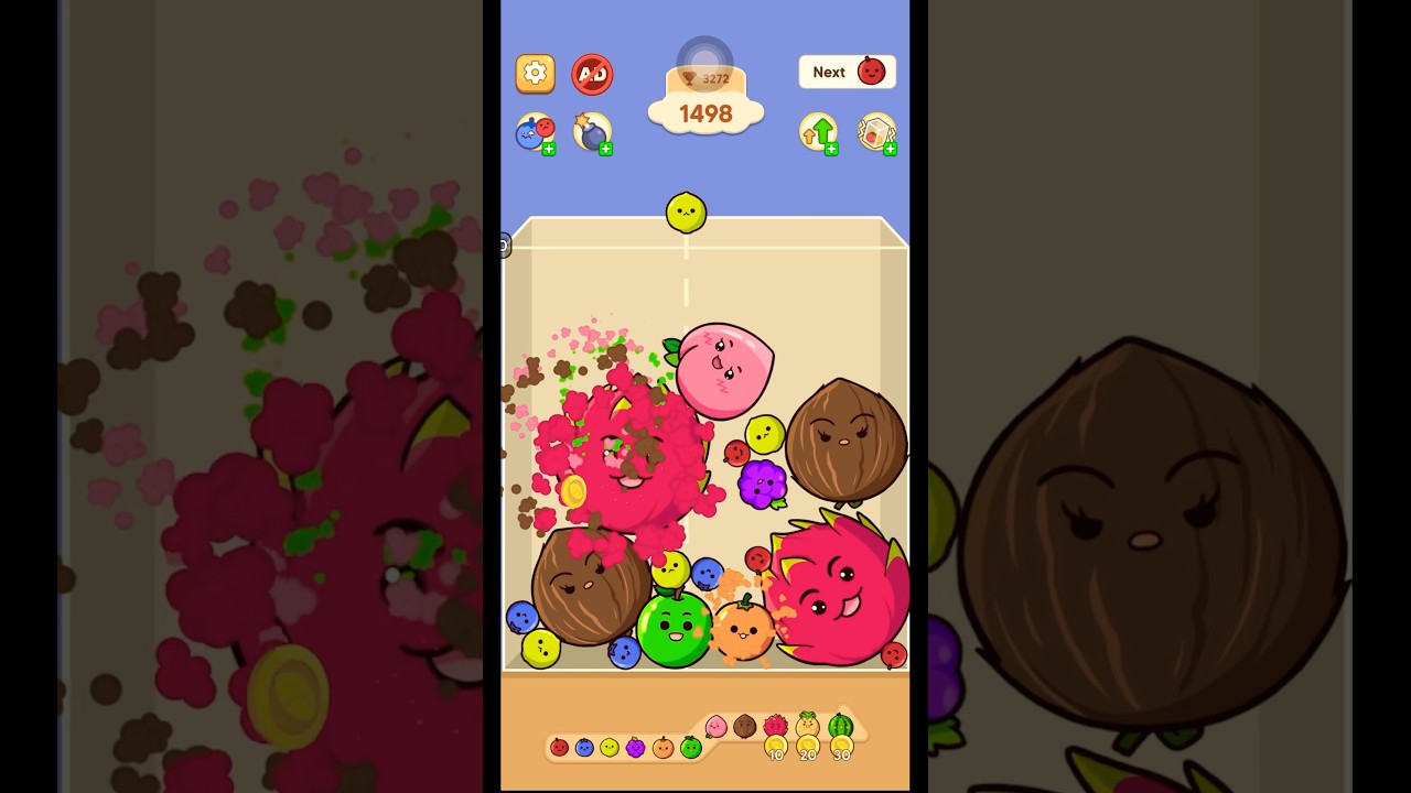 How to Win at Fruit Merge (The Strategy Guide)
