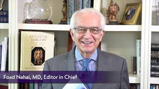 ASJ Issue Highlights-Foad Nahai, MD September 2020