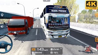 Bussid Pelancongan Bus Kids Panda Trip ke Candi Prambanan | Simulator Bas Indonesia screenshot 4