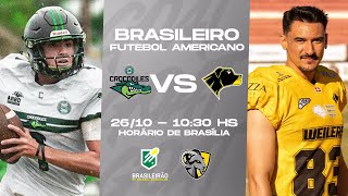 The Playoffs » Brasileirão de Futebol Americano será transmitido no Canal  GOAT