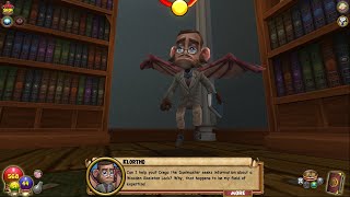 Wizard 101 Class Quest Storm -  Location: Unicorn Way - Unlocking the Truth