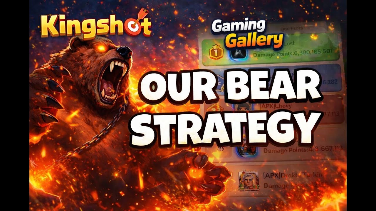 Kingshot Bear Hunt Strategy
