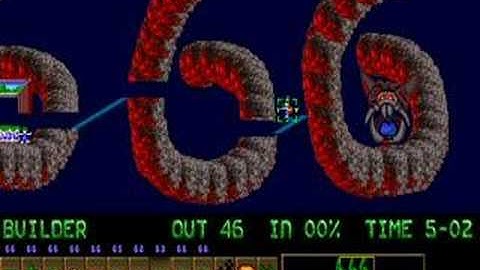 Lemmini - Tricky 21 (Banned in Windows and PS1 versions)