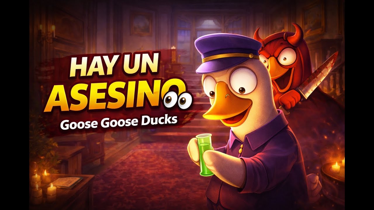 “¿Quién es el asesino? Goose Goose Ducks con la Raykybanda”