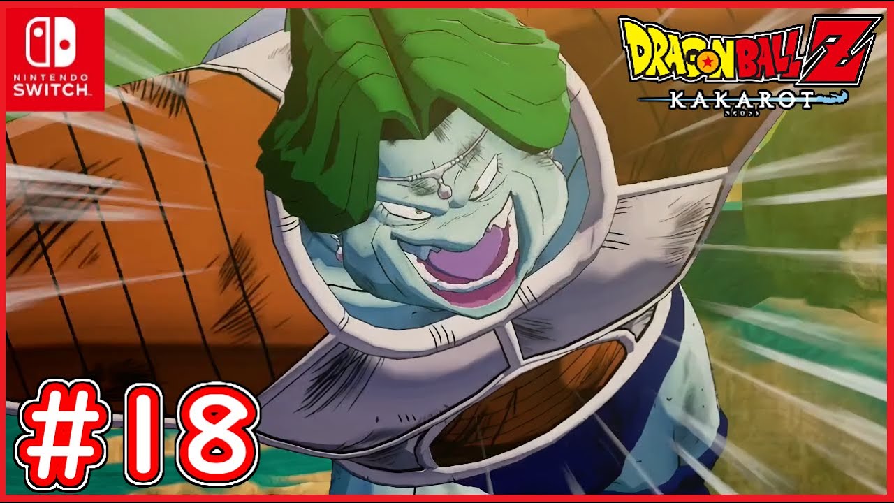 DBZ #18】ベジータvsザーボン！クリリン最長老の元へ急げ
