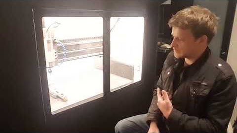 CNC machine made out of granite - part7- waterproof CNC enclosure