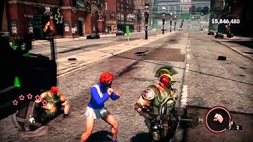 Add Gang Notoriety Cheat (More Respect) - Saints Row The Third Cheats