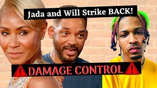 Jada and Will run DAMAGE Control in response to August Alisa affair claims.