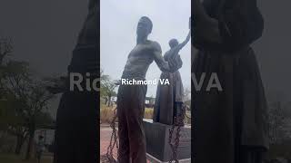 #freedom #richmond #virginia #history #travel #explore #walking #roadtrip #usa #us #trip #learning