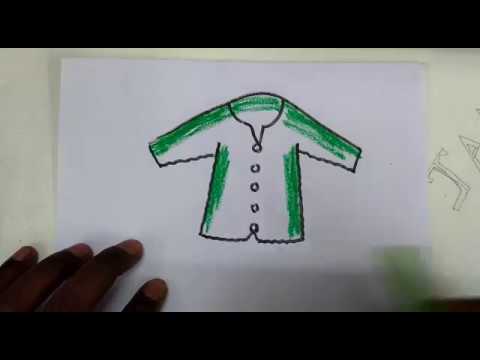 how to draw a cardigan? drawing, sketch, art, quick draw, craft, how to ...